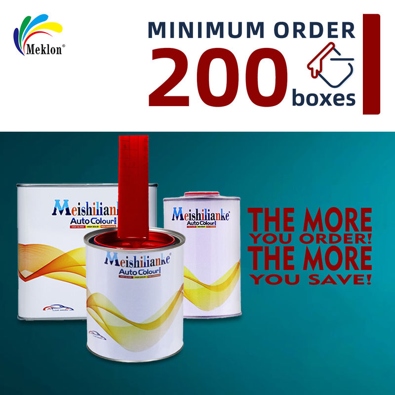 自動車車用塗料色 スペクトロフォトメーター 混合色染料機 2K 赤上層塗料 完成品 自動車スプレー塗料 車用塗料