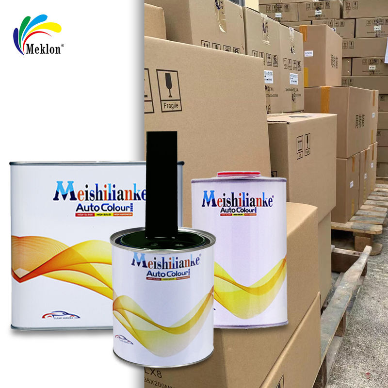 2K 黒色 カーペイント トップコート 高硬さ 摩擦耐性 カー修理