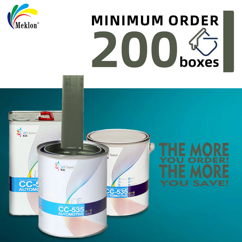 高コストパフォーマンスのアクリル自動車補修用塗料 工場価格