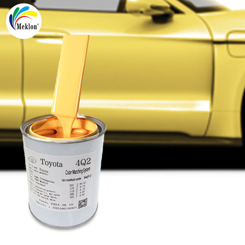 UV耐性シャンパンゴールドカー スプレーペイント 低VOC