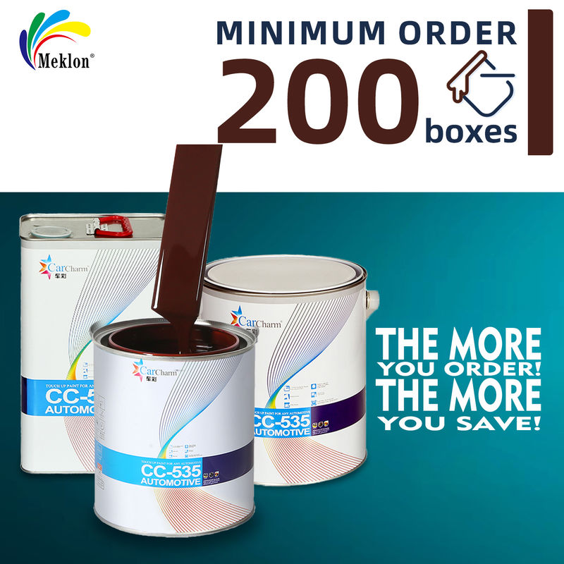 環境に優しい低VOCブラウンカーペイント、高光沢とUV耐性
