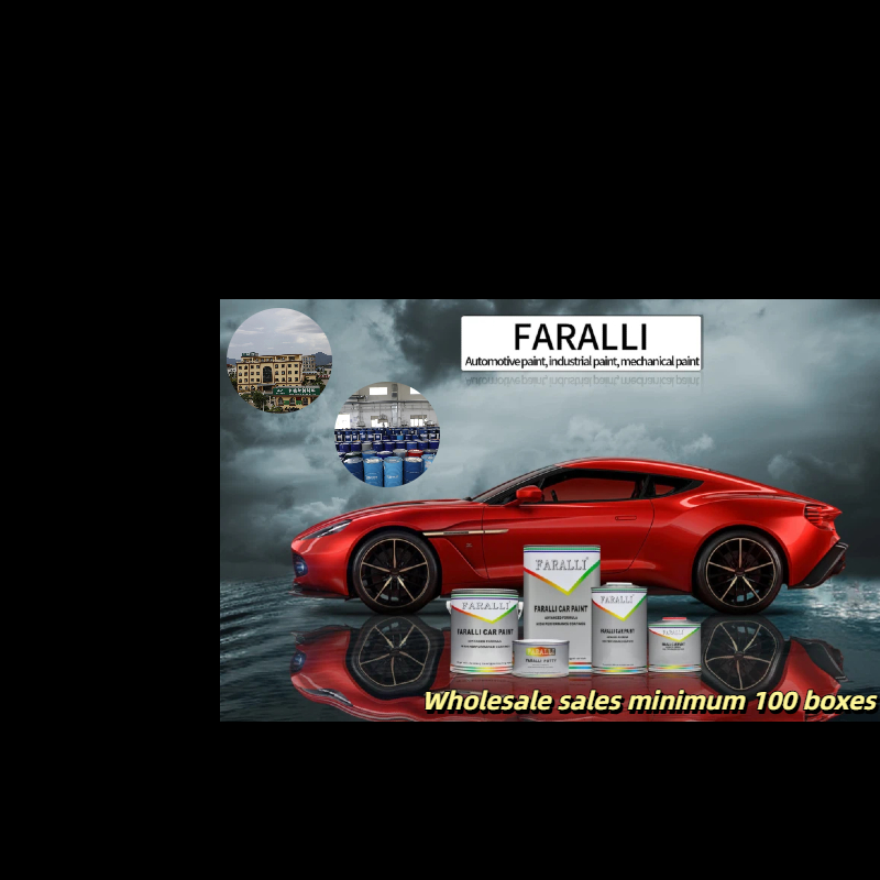 防錆・防カビ自動車ベースコートクリアコートペイントマルチシーン