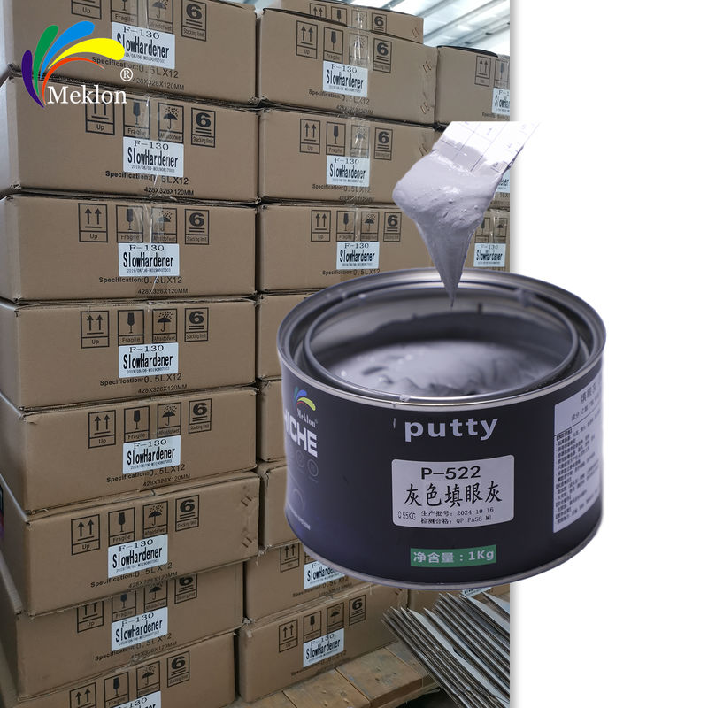 大きな傷やへこみを効率的に修復するためのグレーアイフィリンググレー