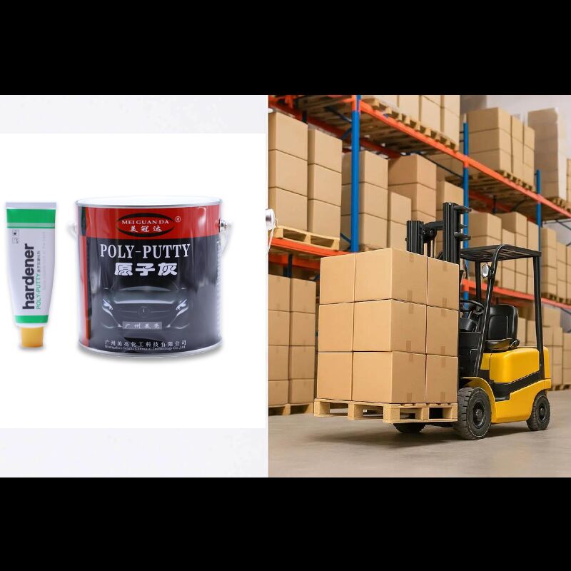 高性能コーティングポリパテ 1k ポリエステルフィリング 車詳細パテ ボディ修理パテ