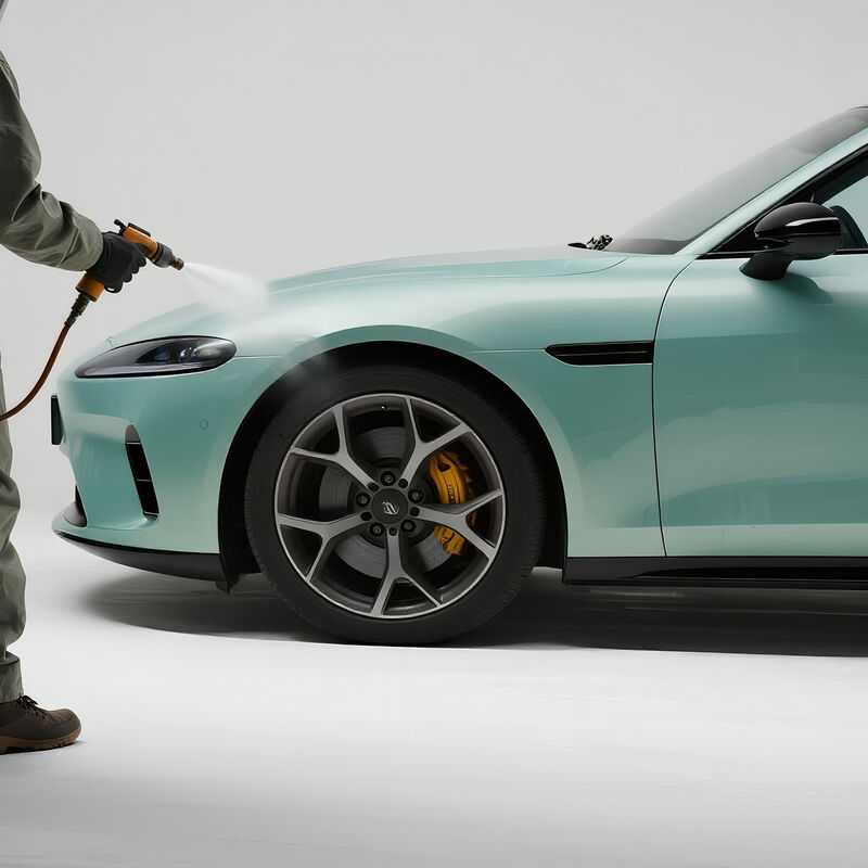 プロの自動車用クリアコート 傷害防止と耐候性 カーソリー修理と車両コーティング