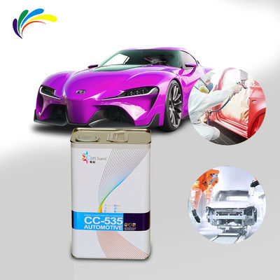 高光沢アクリル製の自動車修理塗料の生産と取引を統合する自動車塗料工場