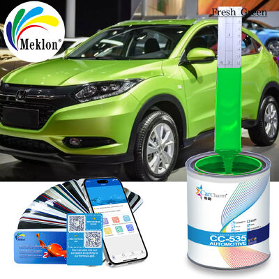 耐久性 無害 鮮やかな緑色 耐候 混ぜた自動車スプレー塗料