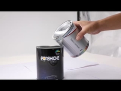 製造業者1Kの良く白い銀製の真珠のアクリル ペンキ自動車車は銀製のペンキを再仕上げする