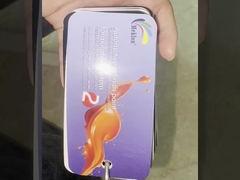 完成した塗料カラーカード