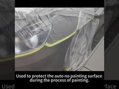 高性能コストパフォーマンスメーカー直販カーマスキングフィルム