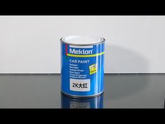 Meklon MK 218 スカーレットレッド 2K カーペイント混合ガイド