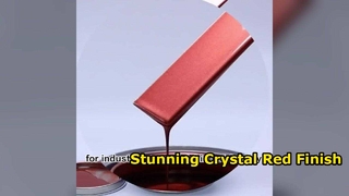 卸売 X02 クリスタルレッドパール 1L アクリル絵の具のレビュー